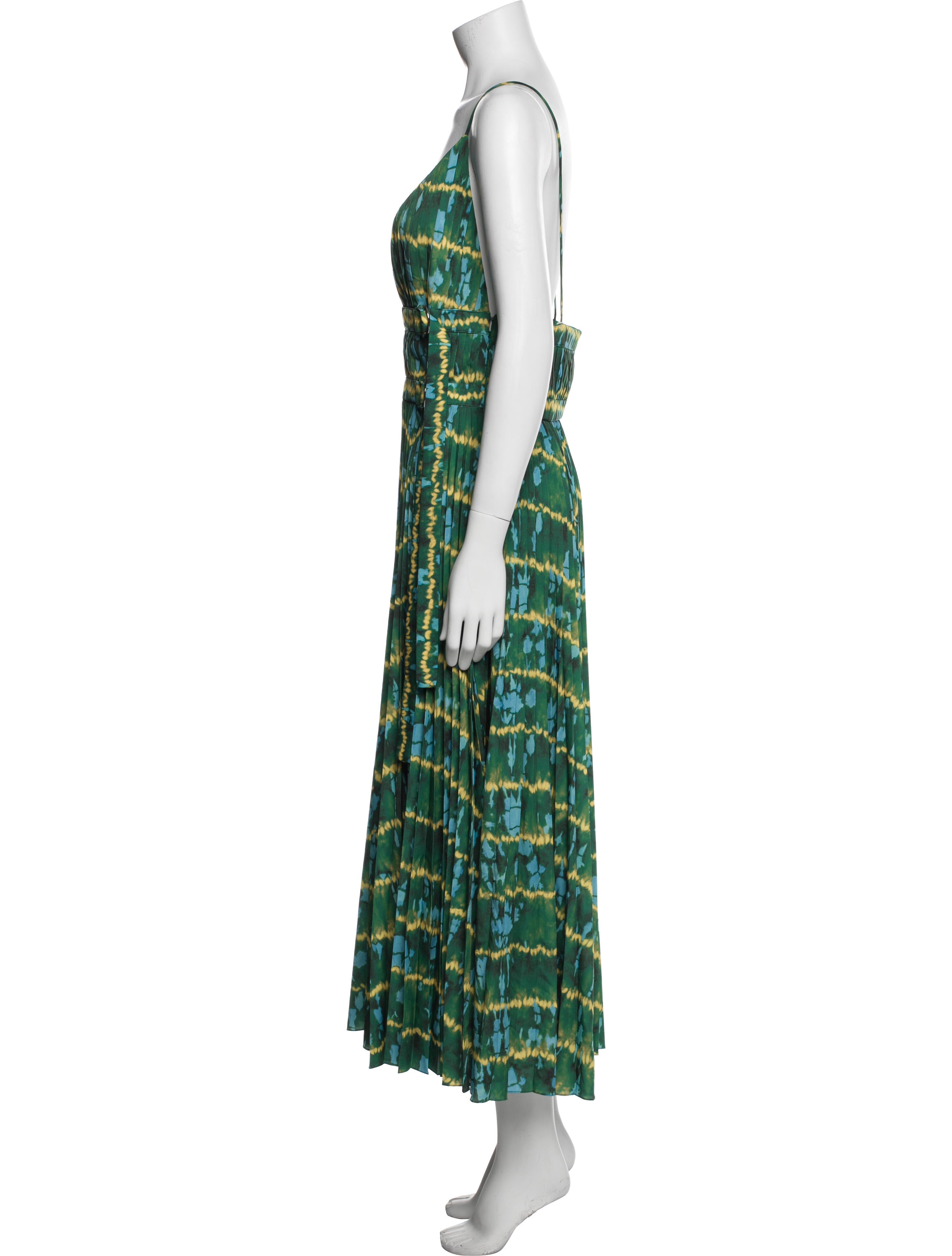 Altuzarra Printed Long Dress w/ Tags