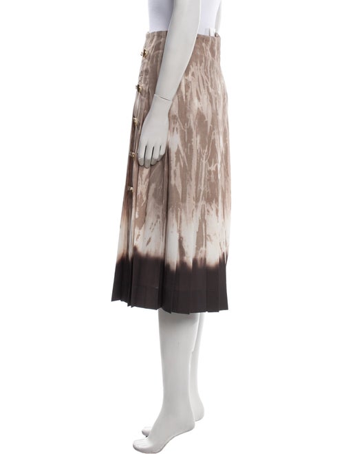 Altuzarra Tie-Dye Print Knee-Length Skirt