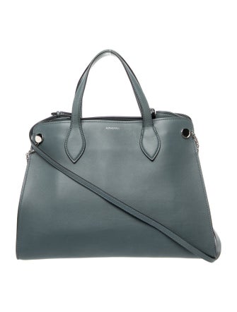 Altuzarra Leather Top Handle Bag