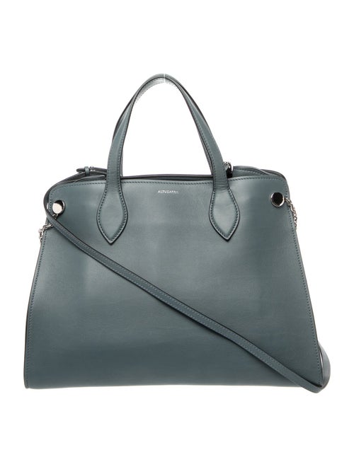 Altuzarra Leather Top Handle Bag