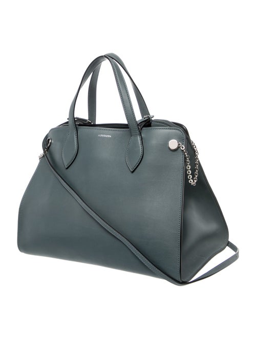 Altuzarra Leather Top Handle Bag