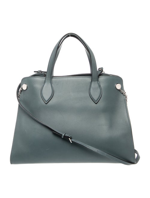 Altuzarra Leather Top Handle Bag