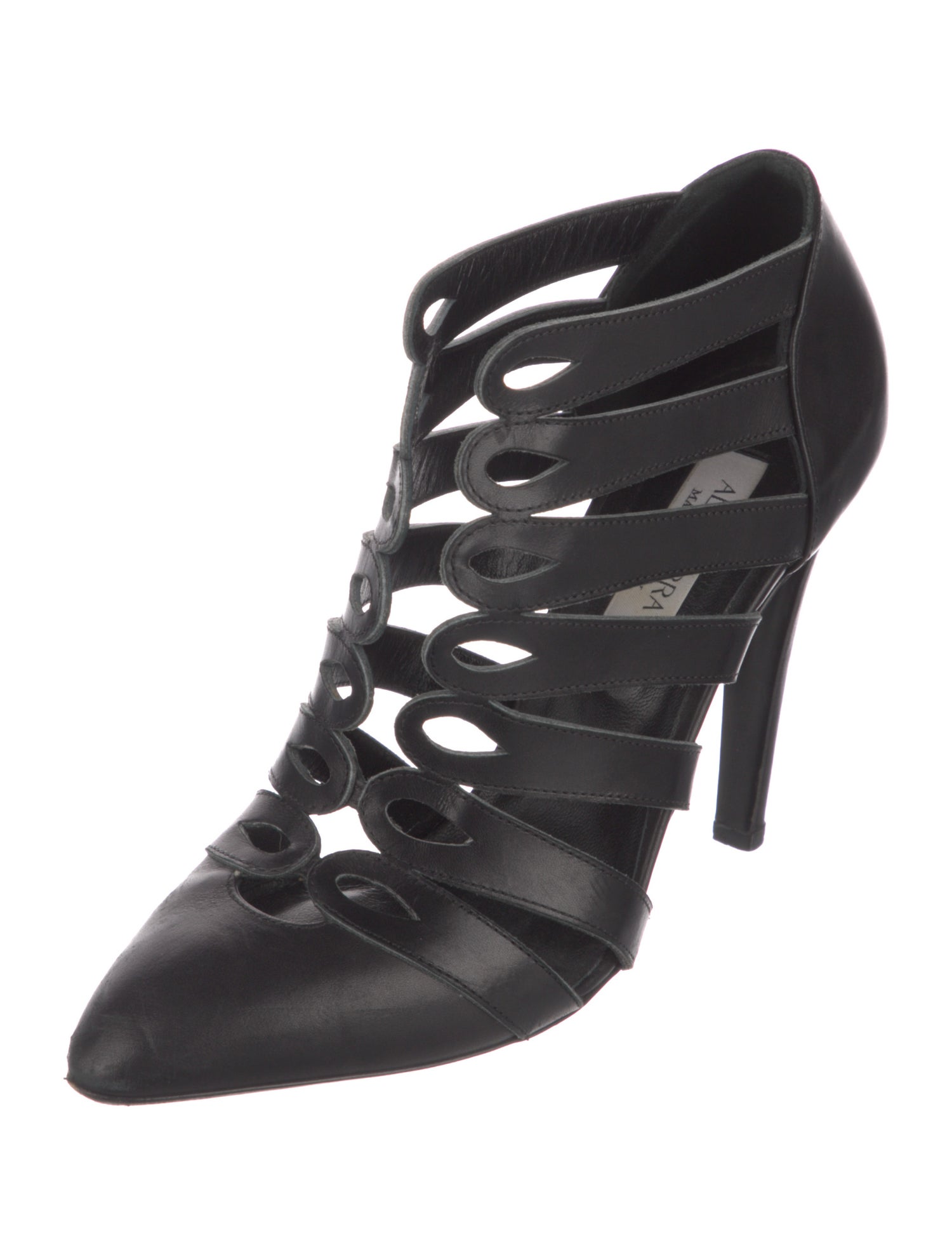 Altuzarra Leather Pumps