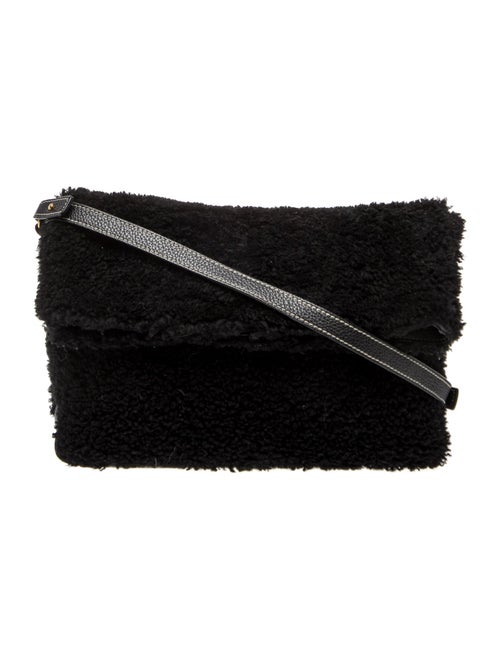 Altuzarra Shearling Crossbody Bag