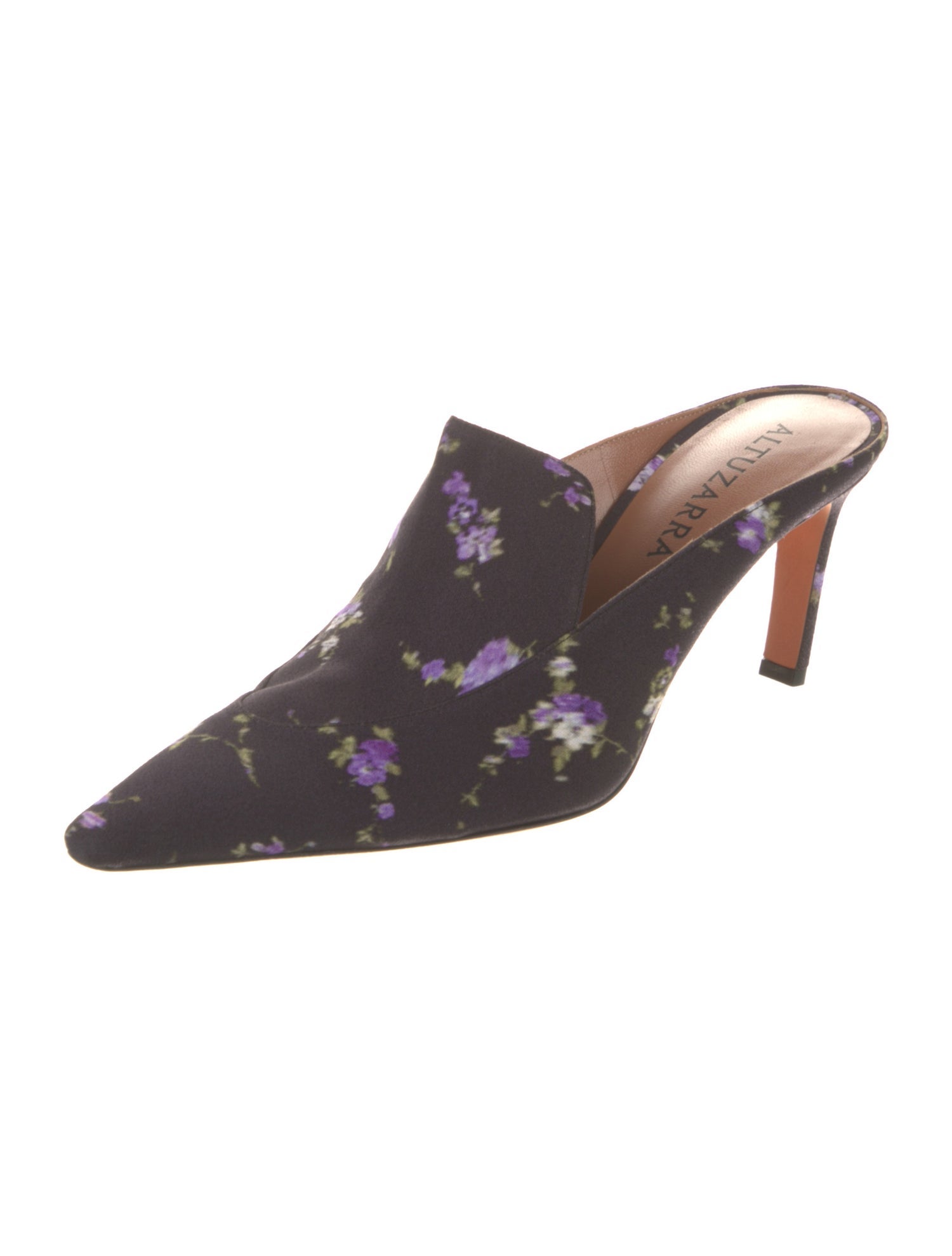 Altuzarra Floral Print Mules