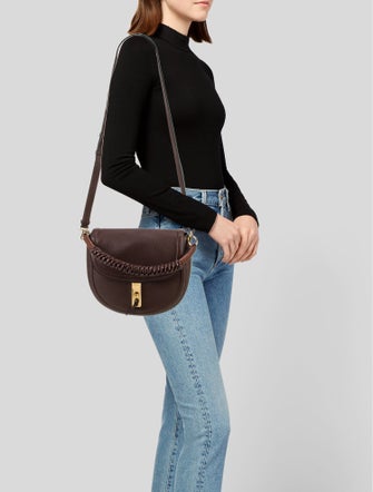 Altuzarra Leather Top Handle Bag