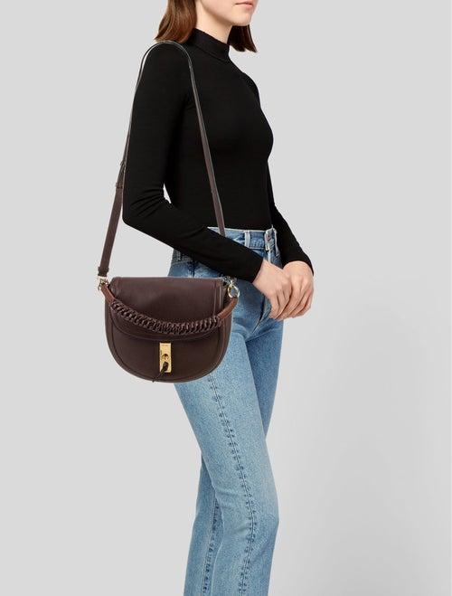 Altuzarra Leather Top Handle Bag