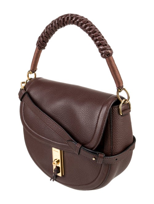 Altuzarra Leather Top Handle Bag