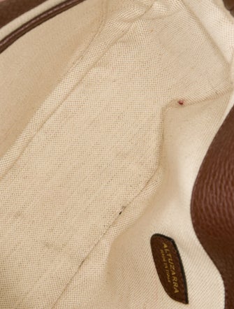 Altuzarra Leather Top Handle Bag