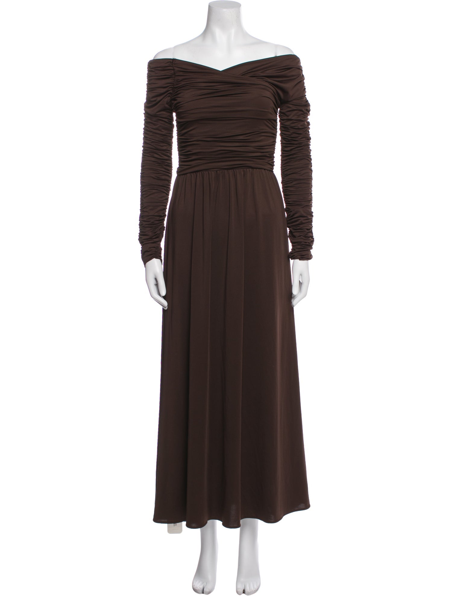 Altuzarra Off-The-Shoulder Long Dress