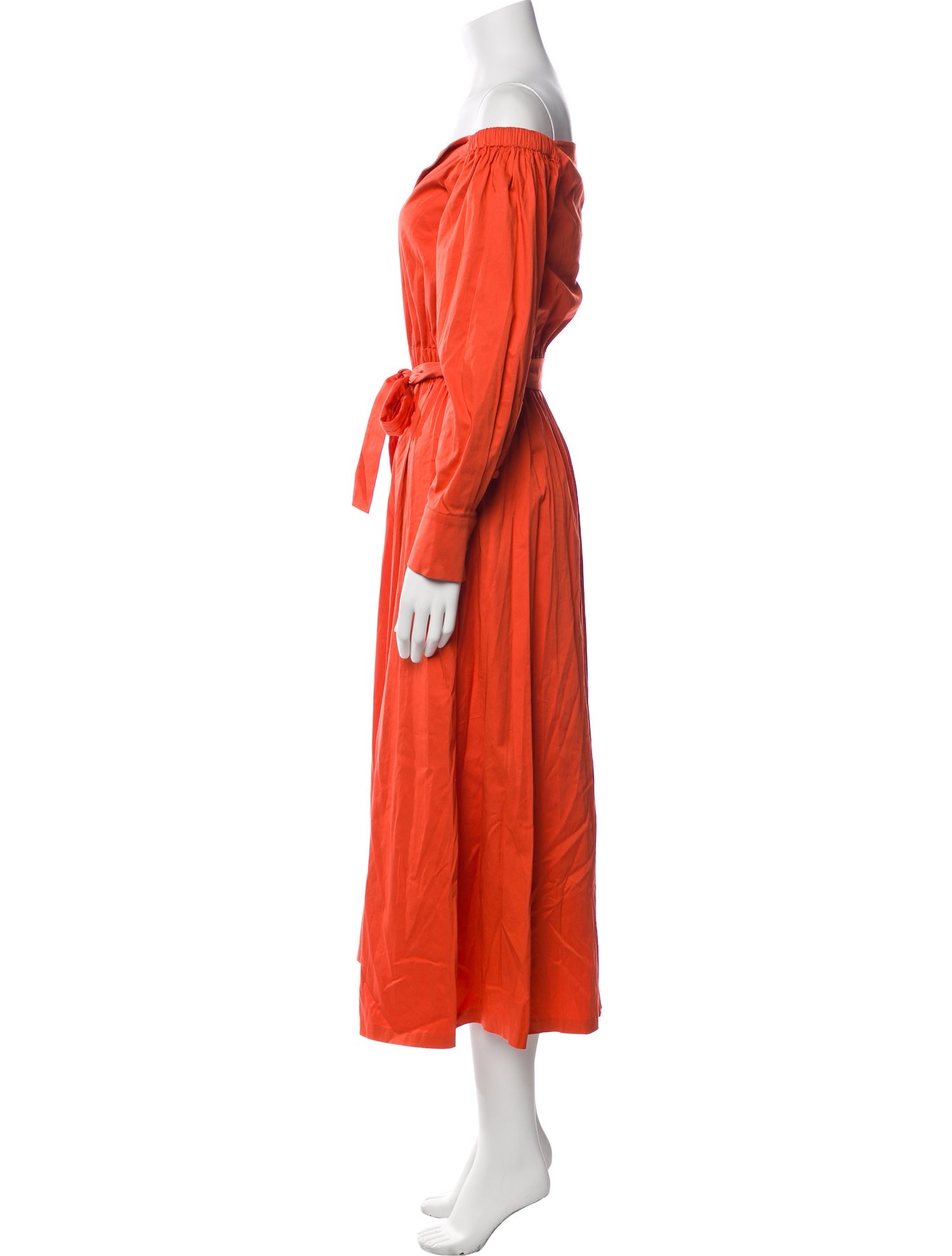 Altuzarra Off-The-Shoulder Long Dress w/ Tags