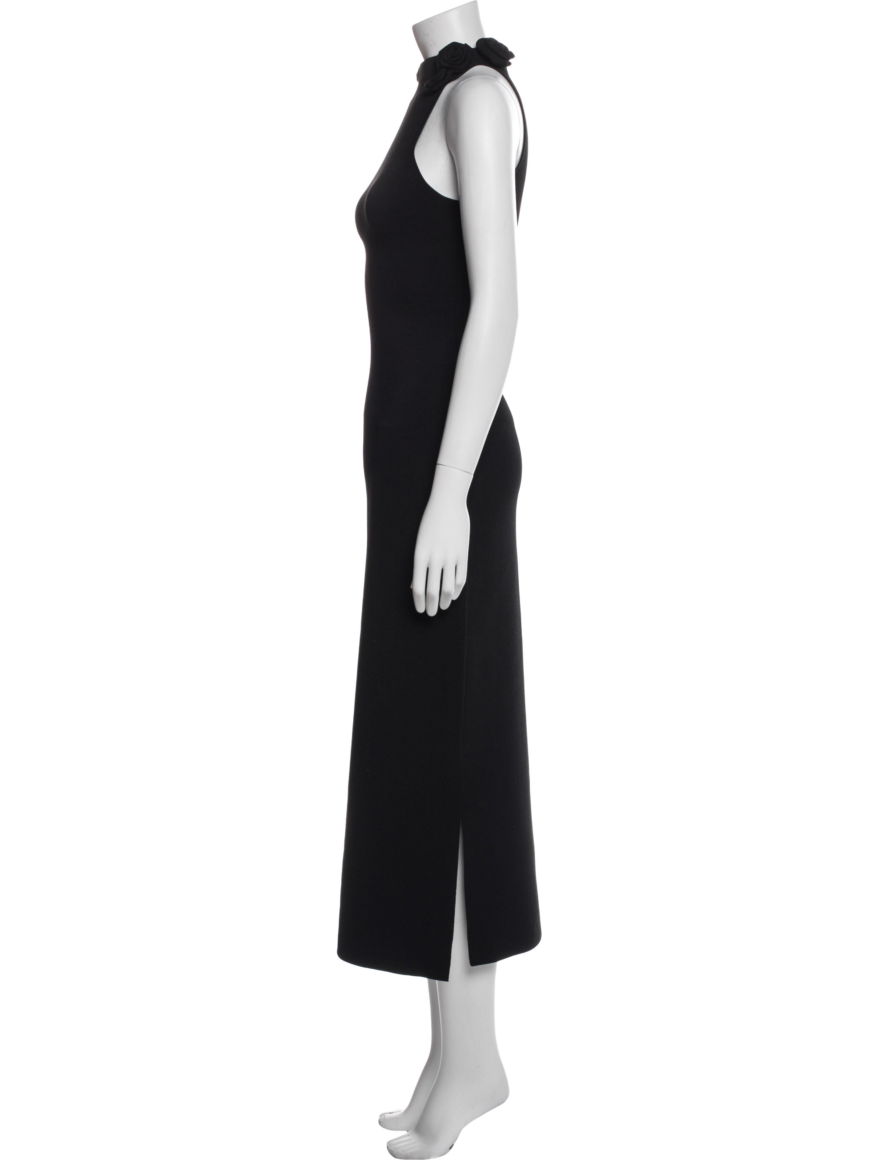 Altuzarra Turtleneck Long Dress