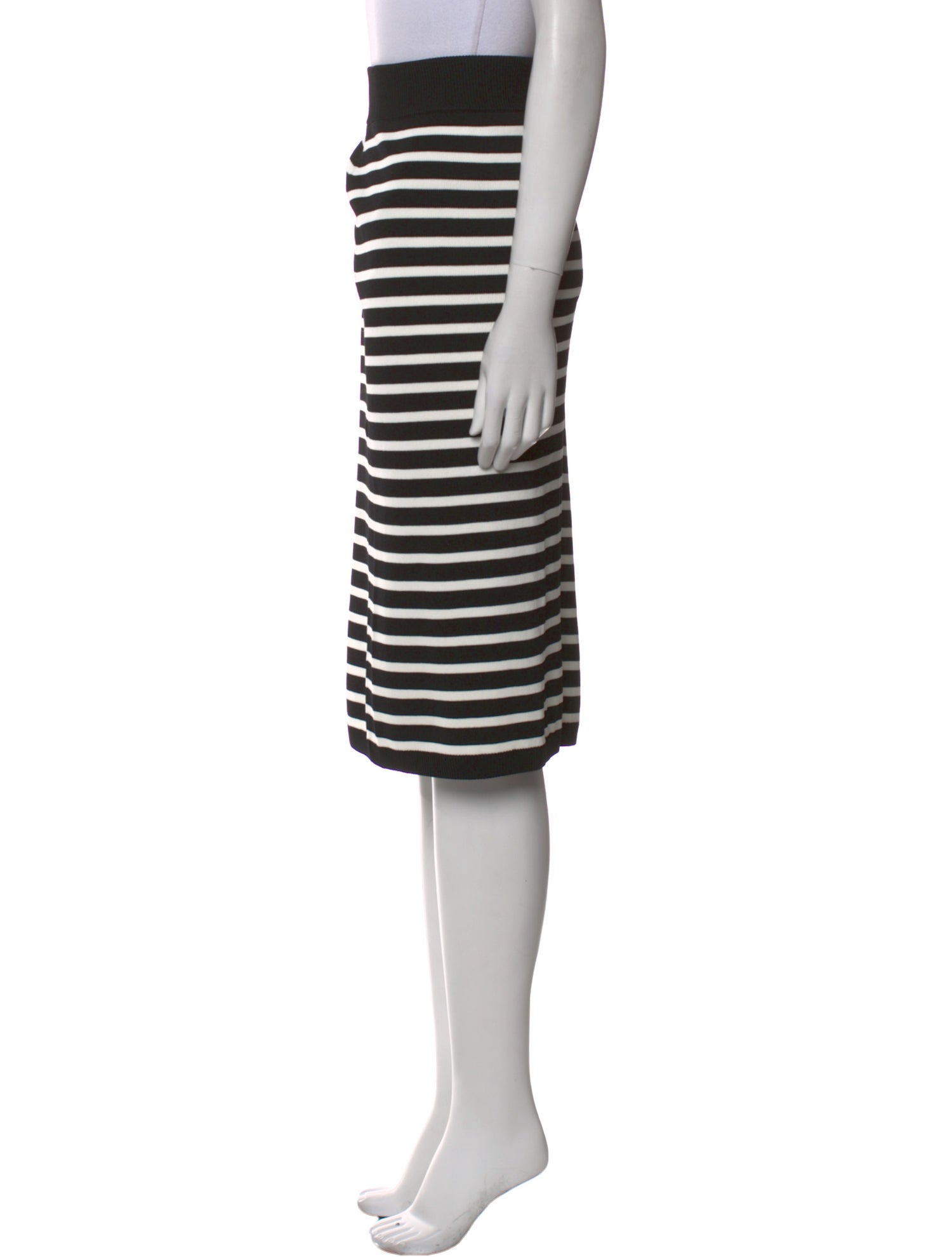 Altuzarra Striped Knee-Length Skirt