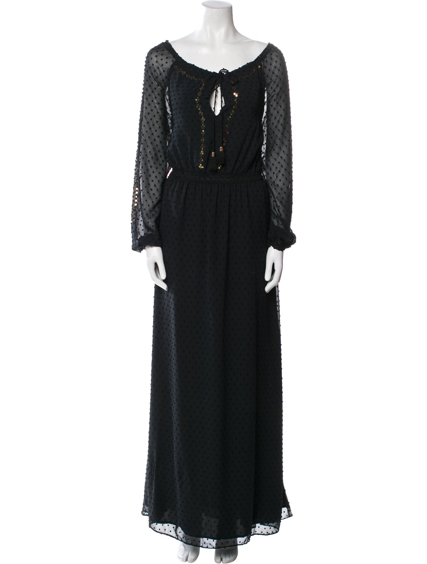 Altuzarra Scoop Neck Long Dress