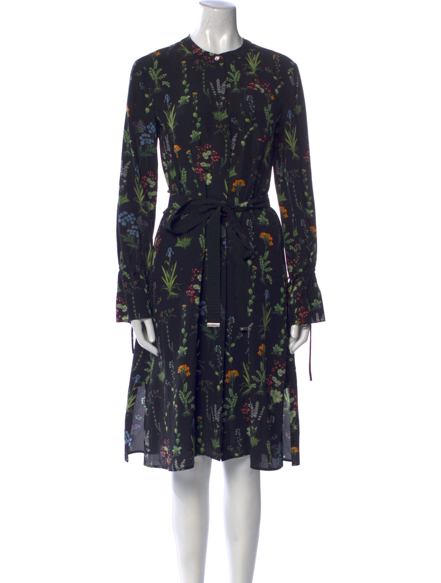 Altuzarra Silk Knee-Length Dress