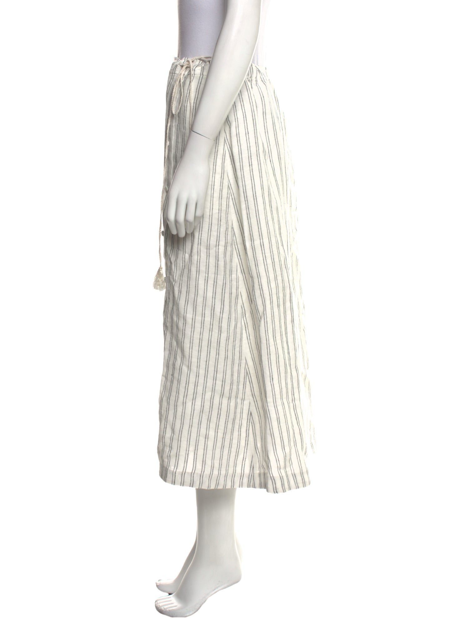 Altuzarra Linen Midi Length Skirt w/ Tags