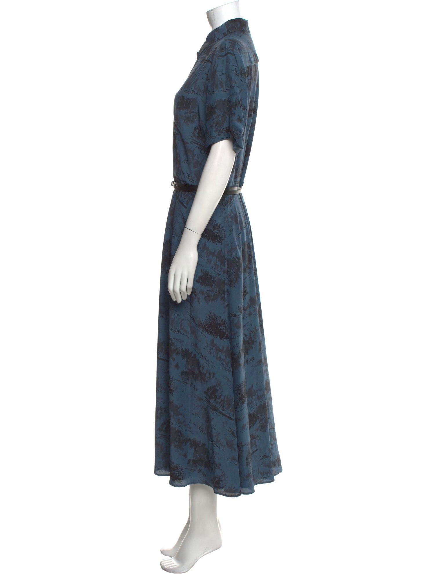 Altuzarra Silk Midi Length Dress w/ Tags