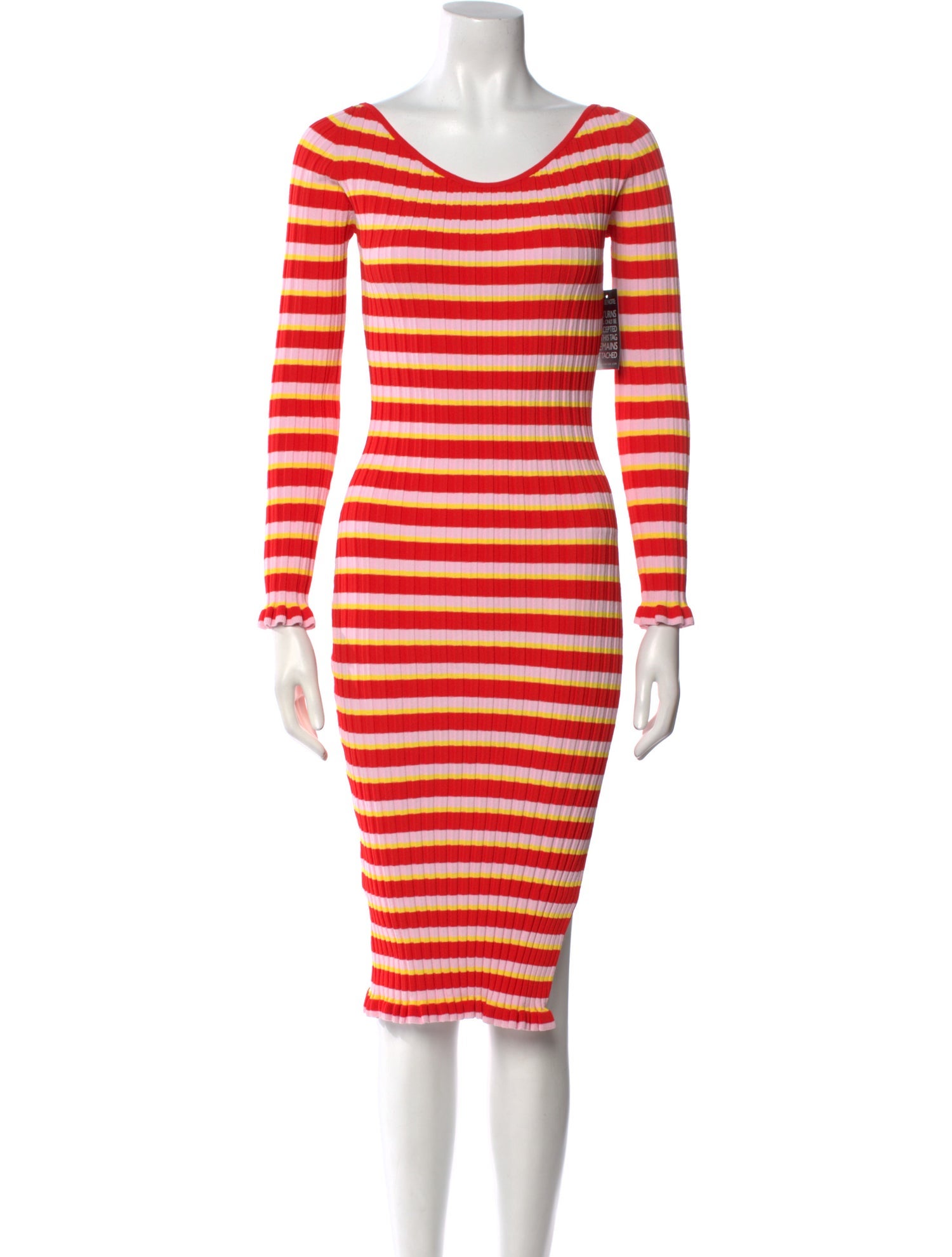 Altuzarra Striped Knee-Length Dress w/ Tags