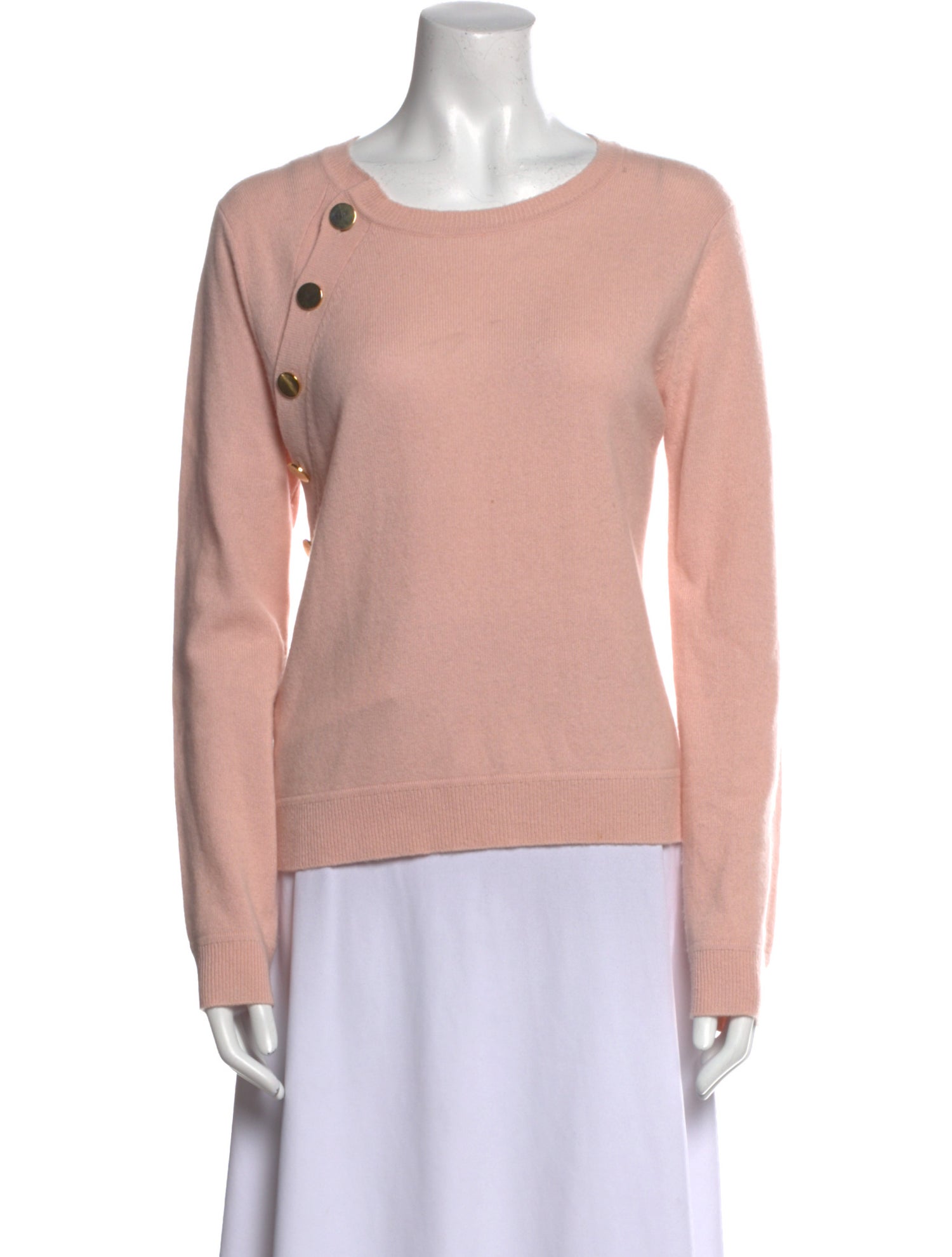 Altuzarra Cashmere Scoop Neck Sweater