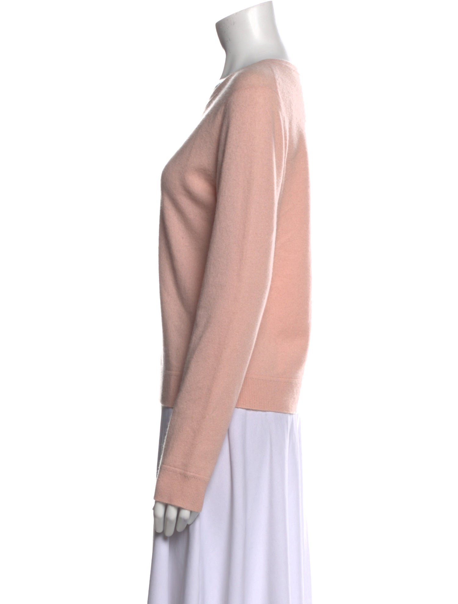 Altuzarra Cashmere Scoop Neck Sweater