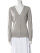 Altuzarra Cashmere V-Neck Sweater