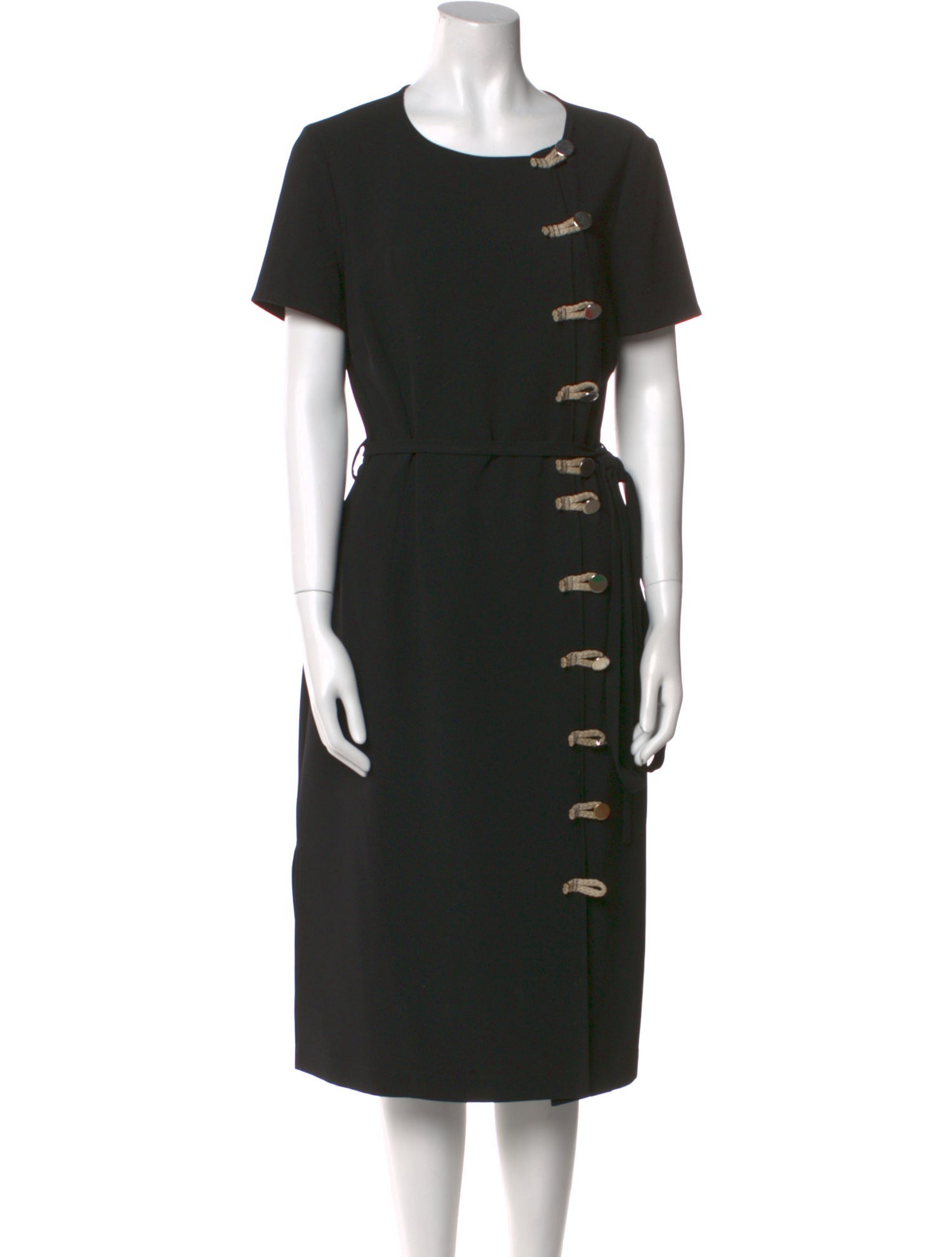 Altuzarra Crew Neck Midi Length Dress