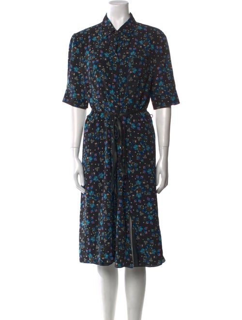 Altuzarra Silk Midi Length Dress