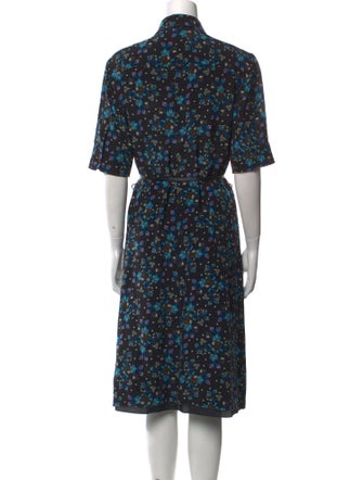 Altuzarra Silk Midi Length Dress