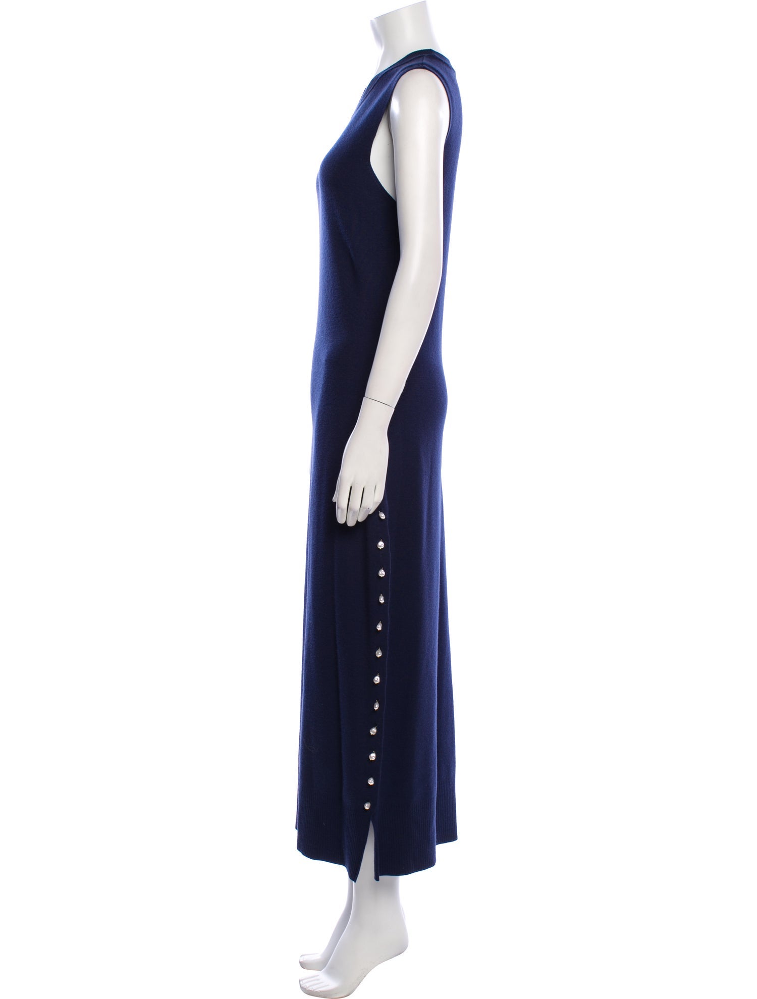 Altuzarra Merino Wool Long Dress