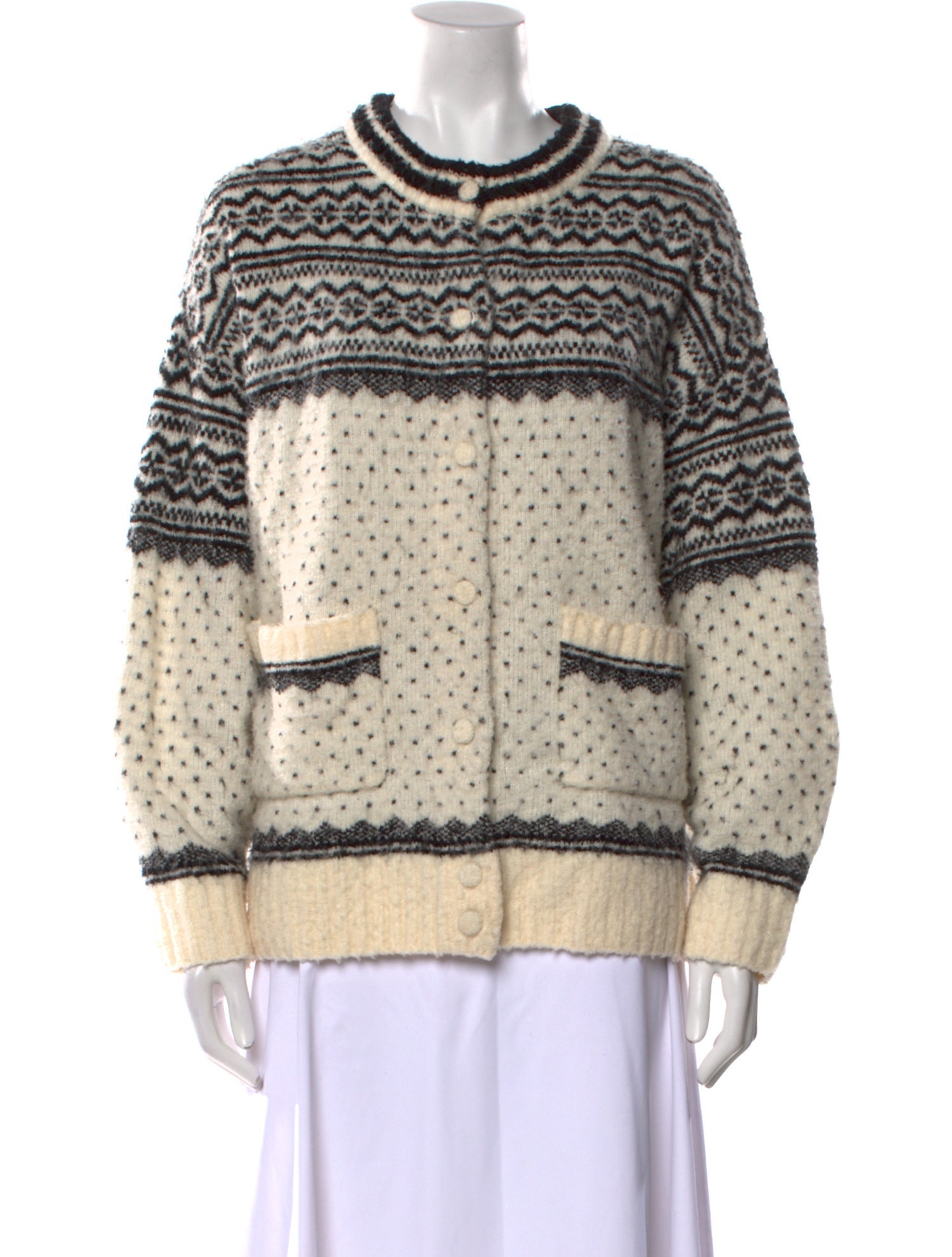 Altuzarra Wool Striped Sweater