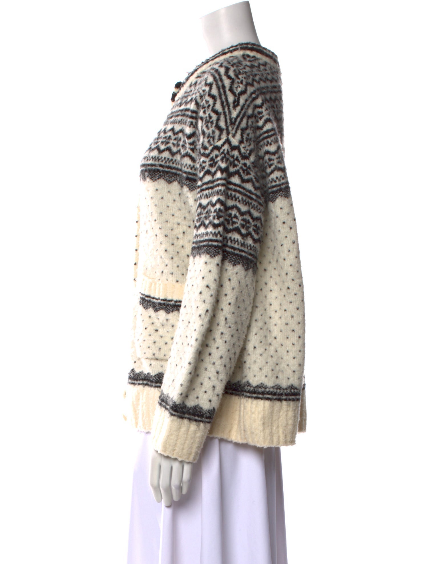Altuzarra Wool Striped Sweater