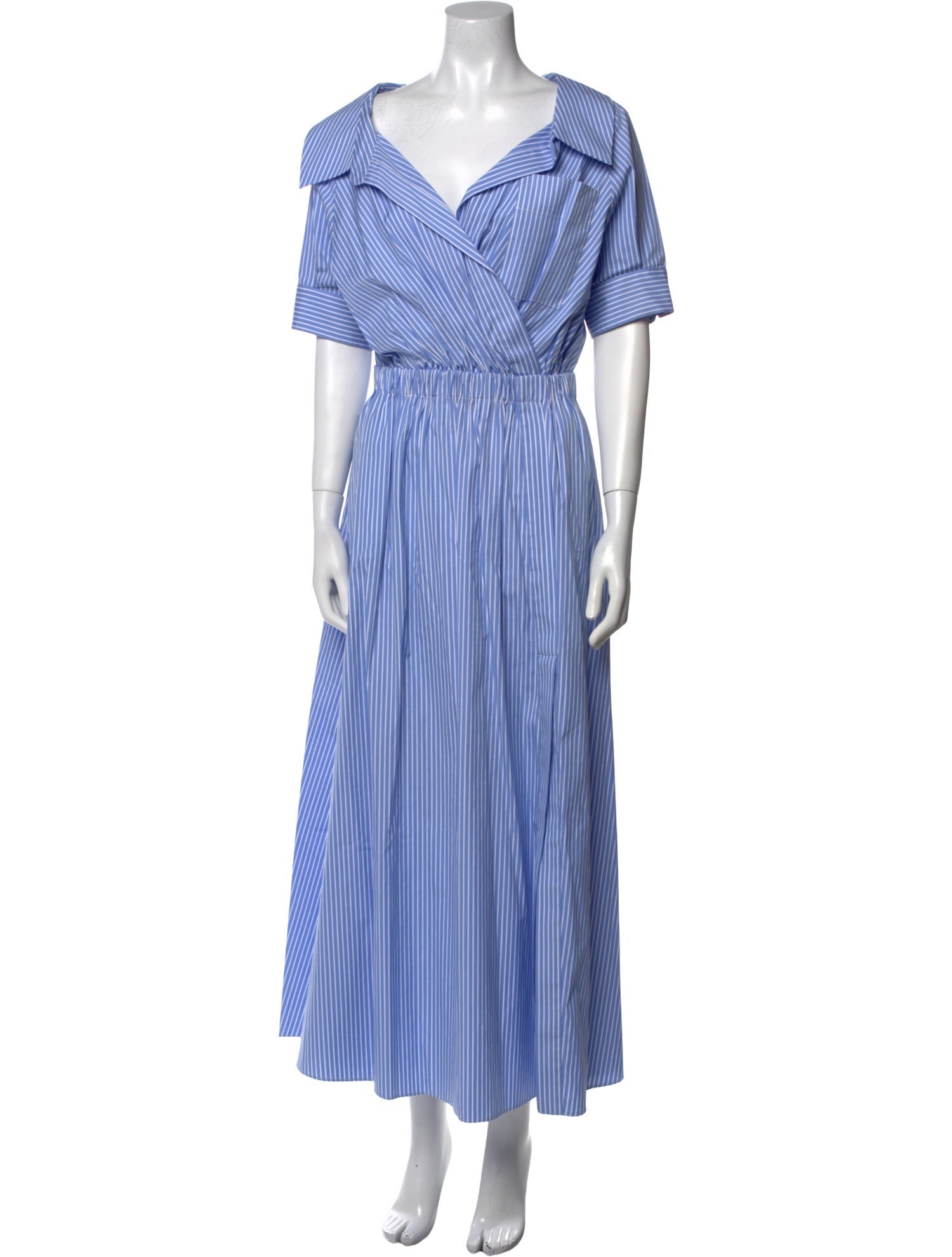 Altuzarra Striped Long Dress