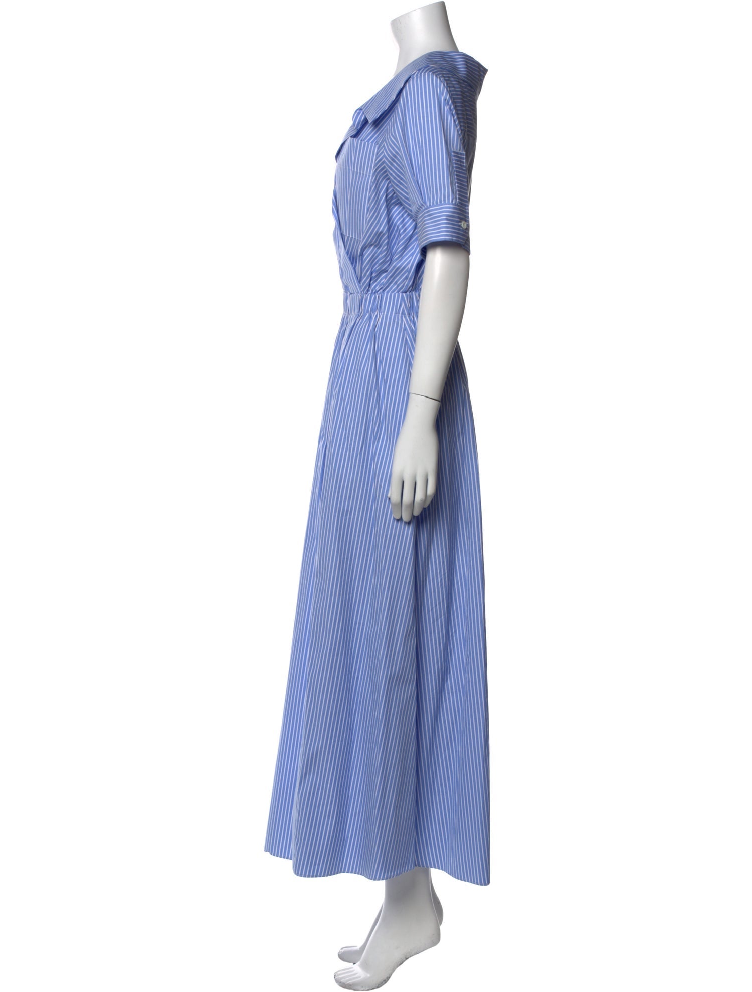 Altuzarra Striped Long Dress