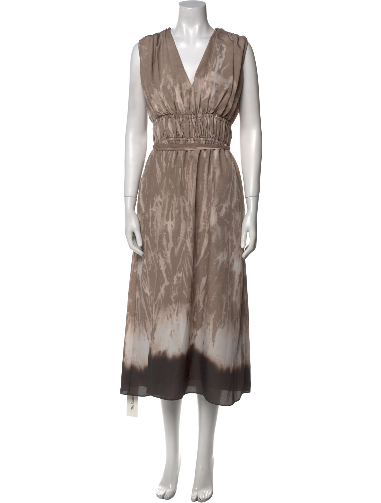 Altuzarra Printed Long Dress