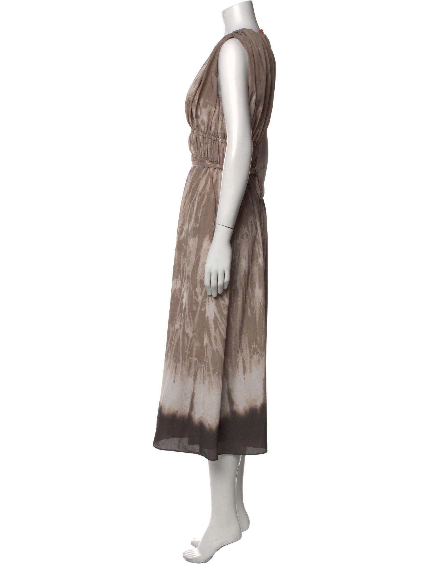 Altuzarra Printed Long Dress