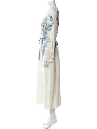 Altuzarra Printed Long Dress
