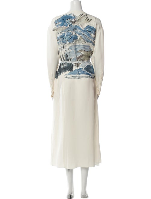 Altuzarra Printed Long Dress