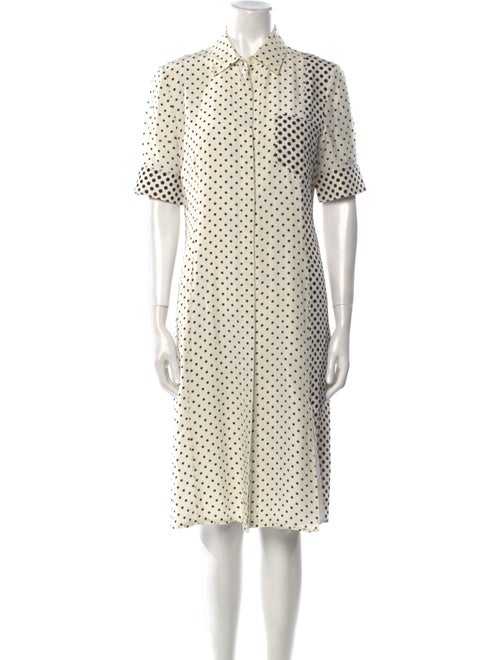 Altuzarra Silk Midi Length Dress