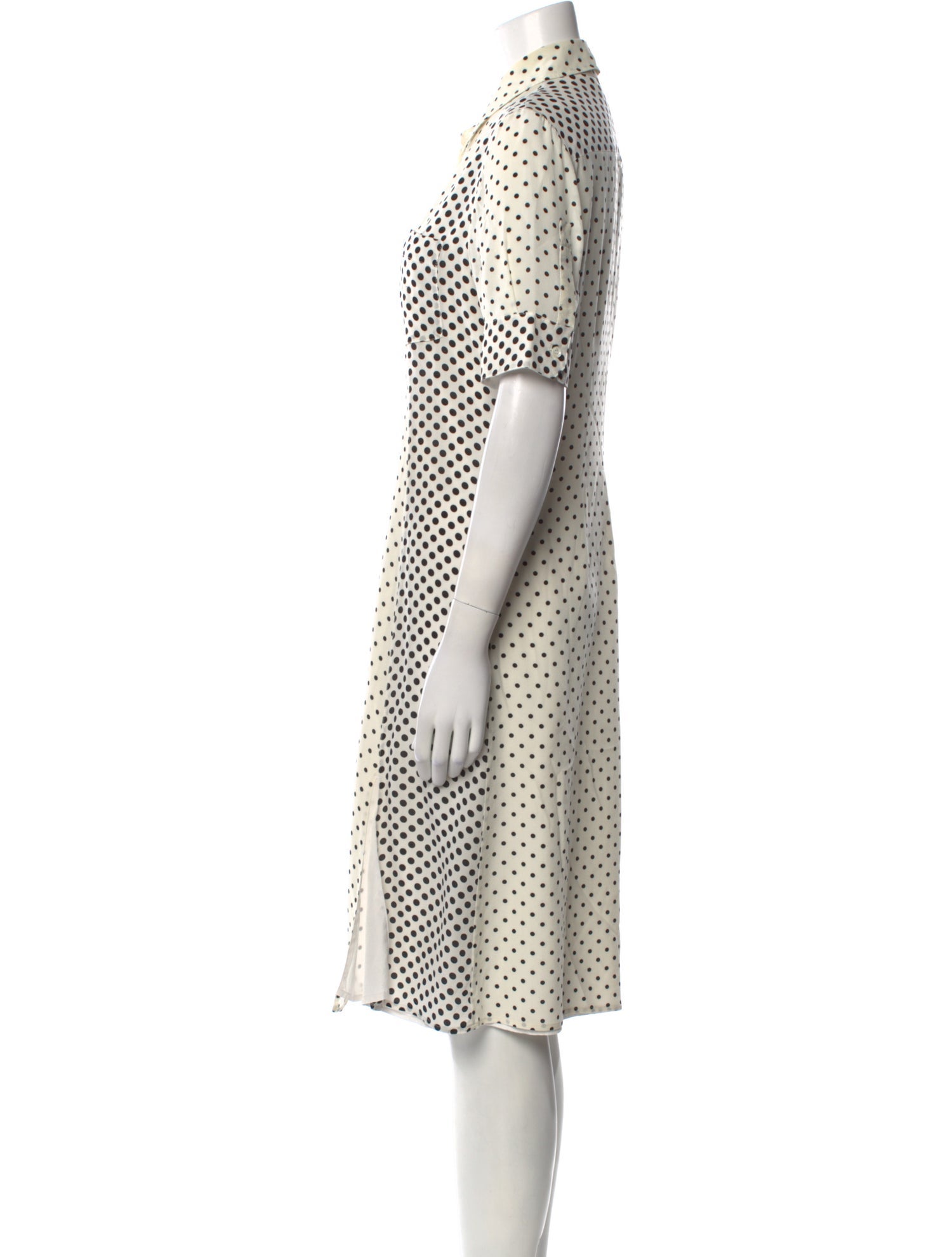 Altuzarra Silk Midi Length Dress