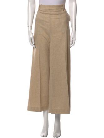 Altuzarra Virgin Wool Wide Leg Pants