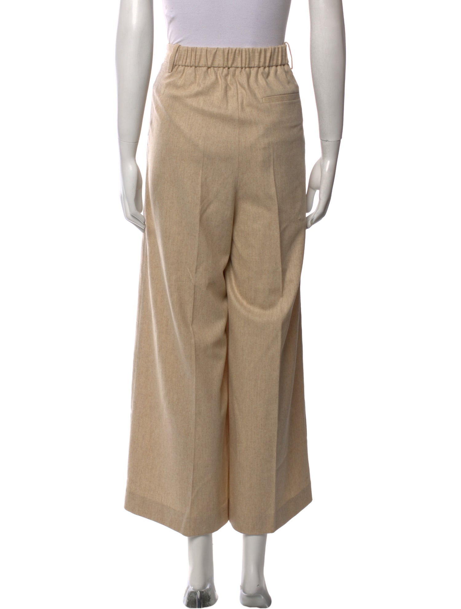 Altuzarra Virgin Wool Wide Leg Pants