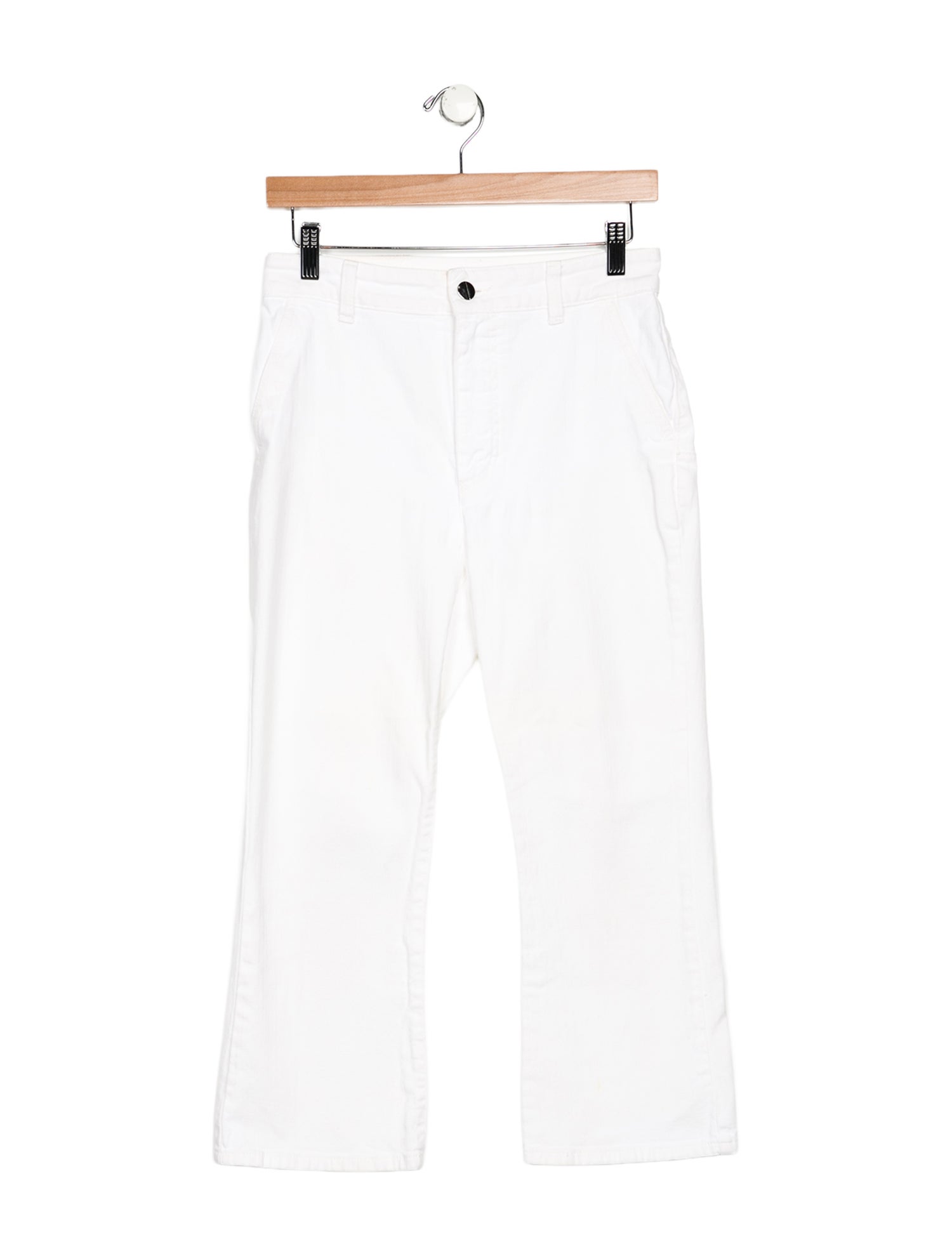 Altuzarra Mid-Rise Straight Leg Jeans