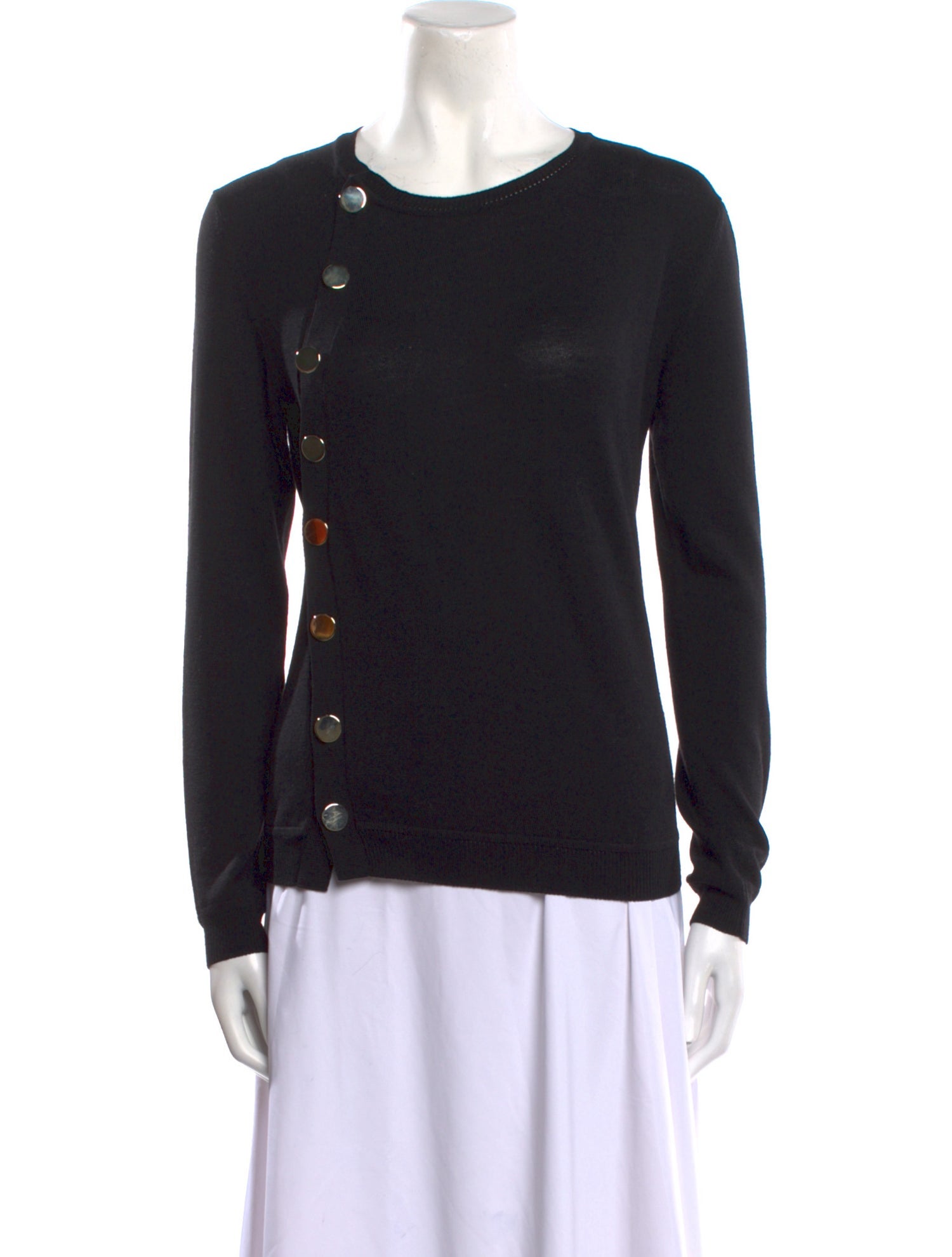 Altuzarra Merino Wool Crew Neck Sweater