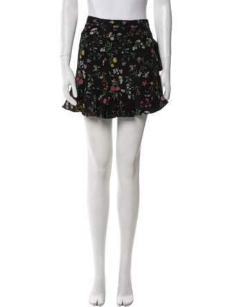 Altuzarra Silk Mini Skirt