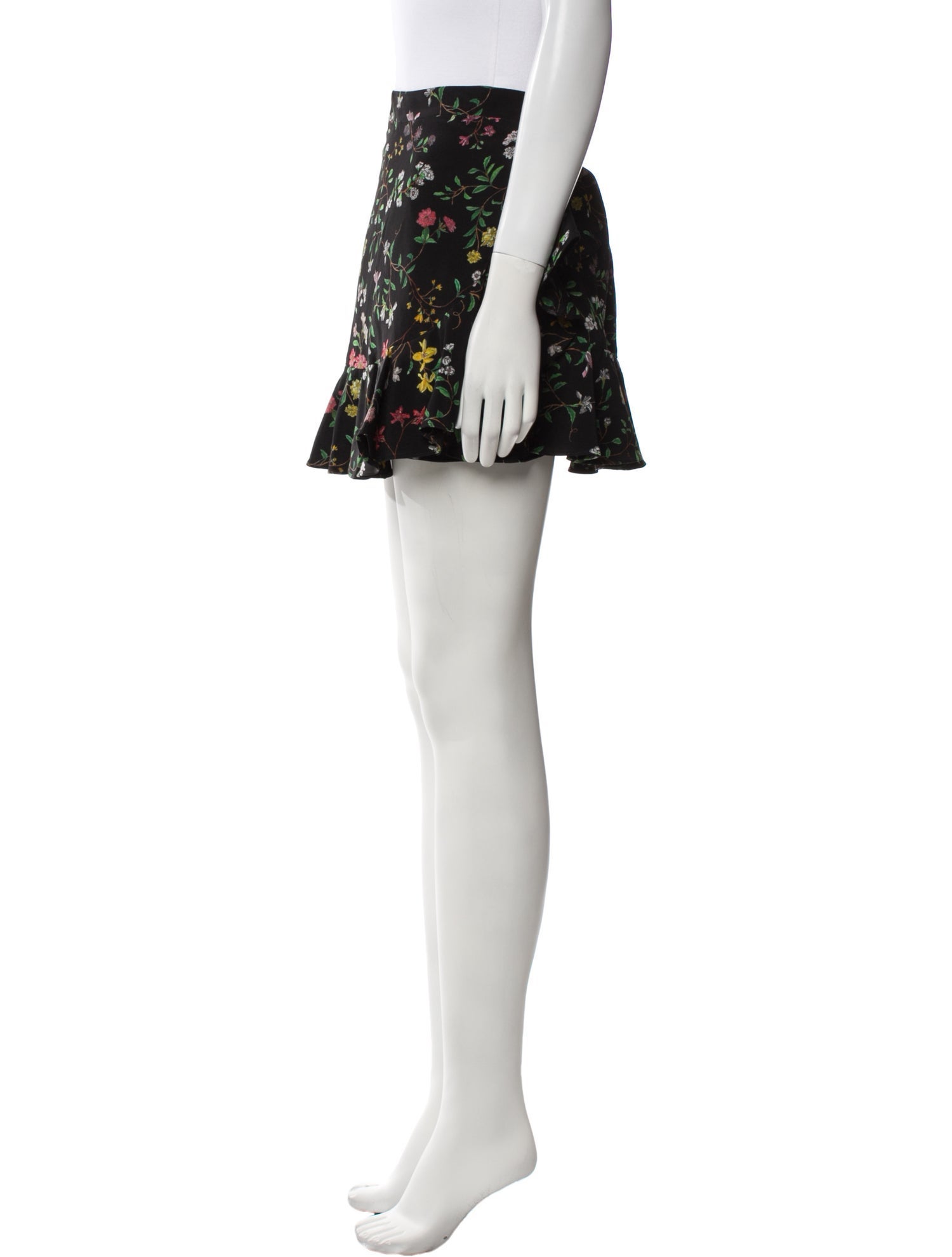 Altuzarra Silk Mini Skirt