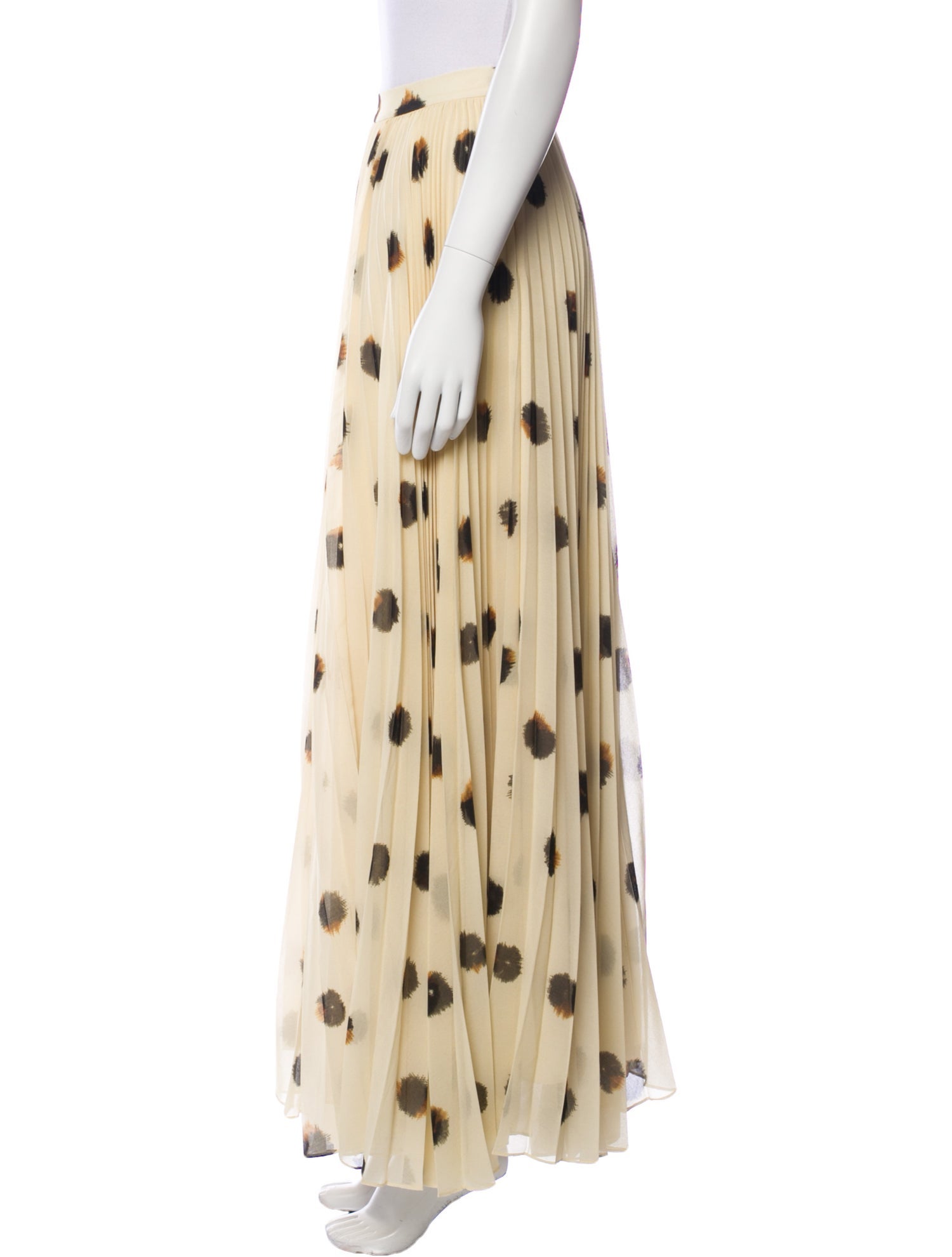 Altuzarra Polka Dot Print Long Skirt w/ Tags