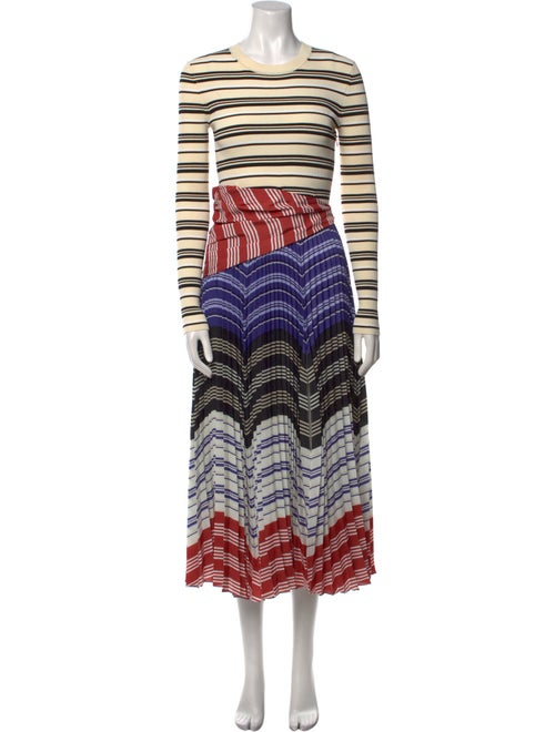 Altuzarra Striped Long Dress