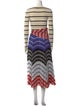 Altuzarra Striped Long Dress