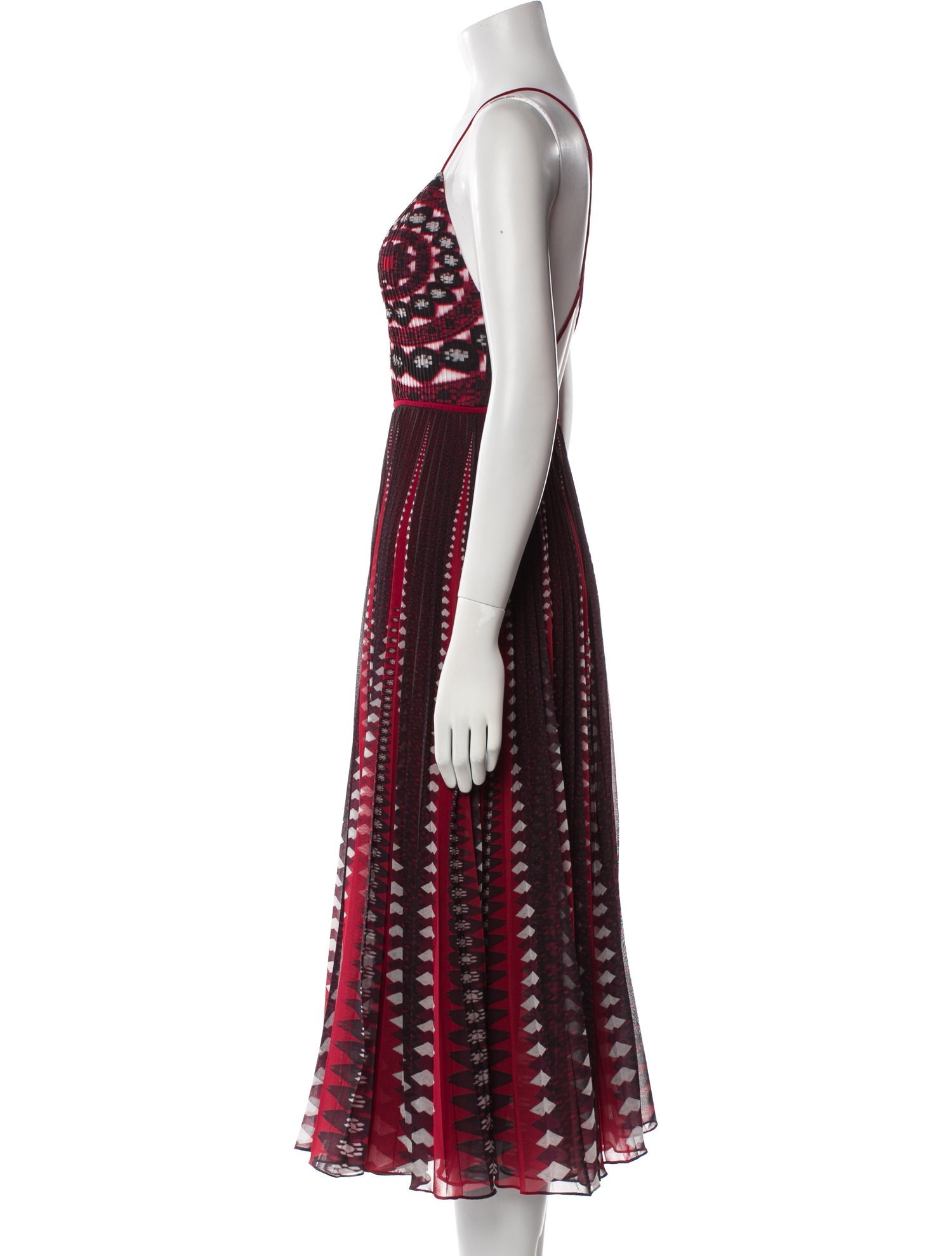 Altuzarra Printed Long Dress