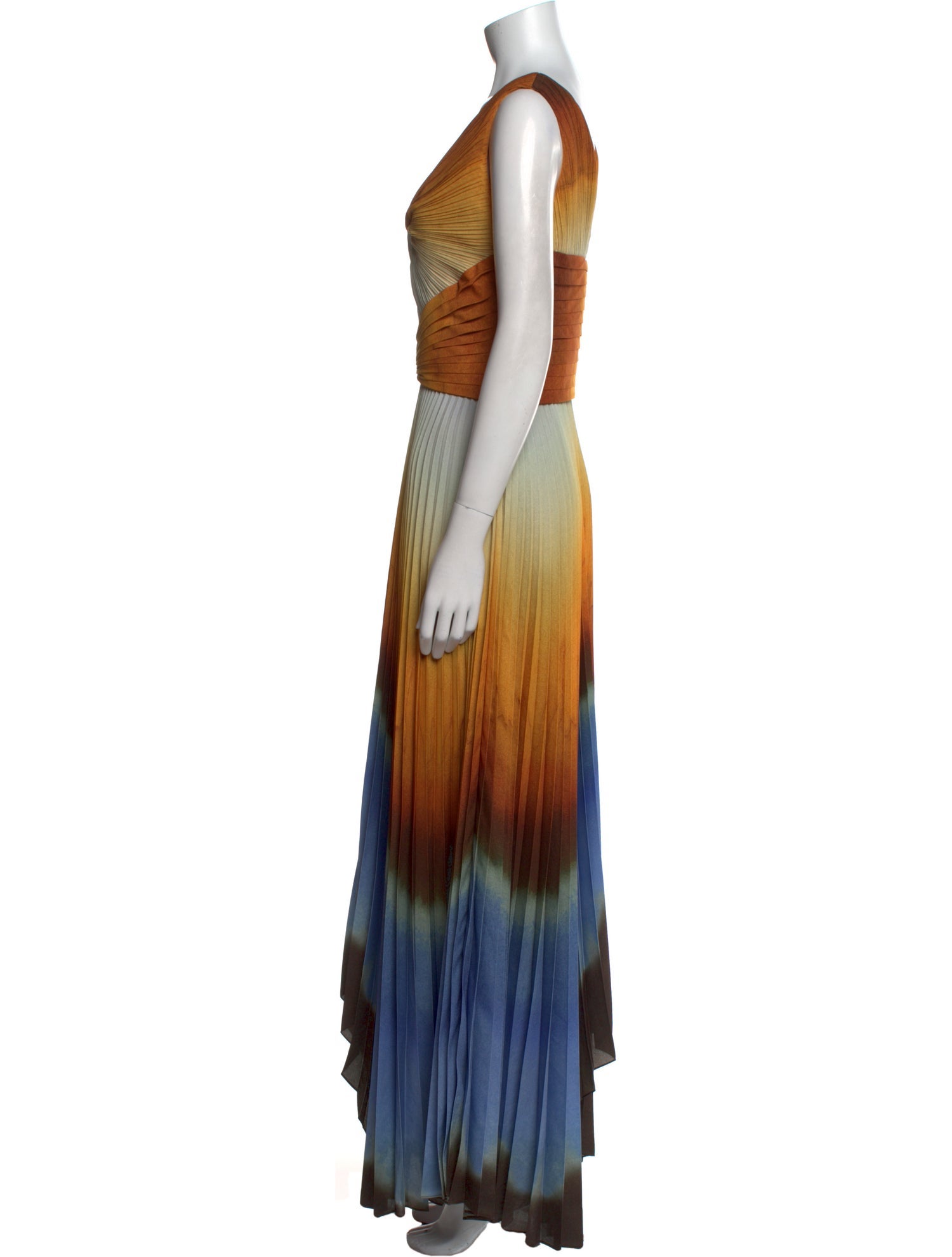 Altuzarra Printed Long Dress
